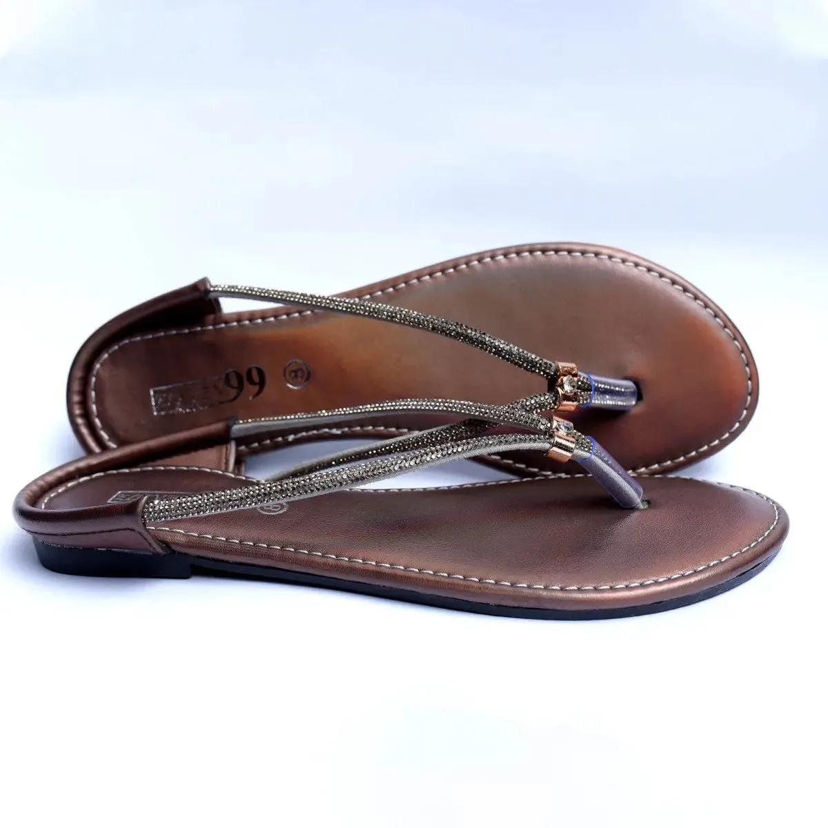 NBS-E9920 Brown Slipper