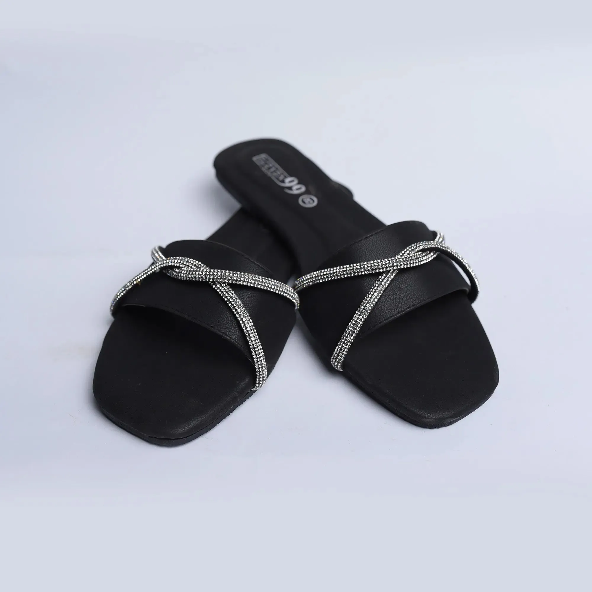 NBS-E9923 Black Slipper