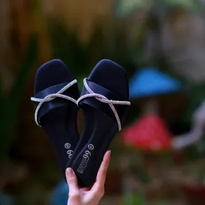 NBS-E9923 Black Slipper