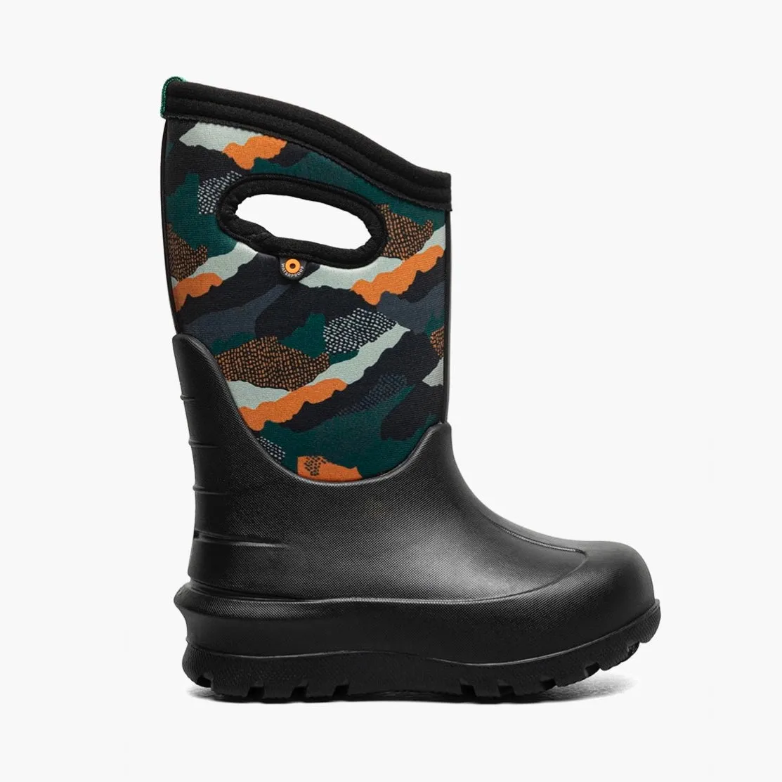 Neo-Classic Camo Landscape - Black Multi