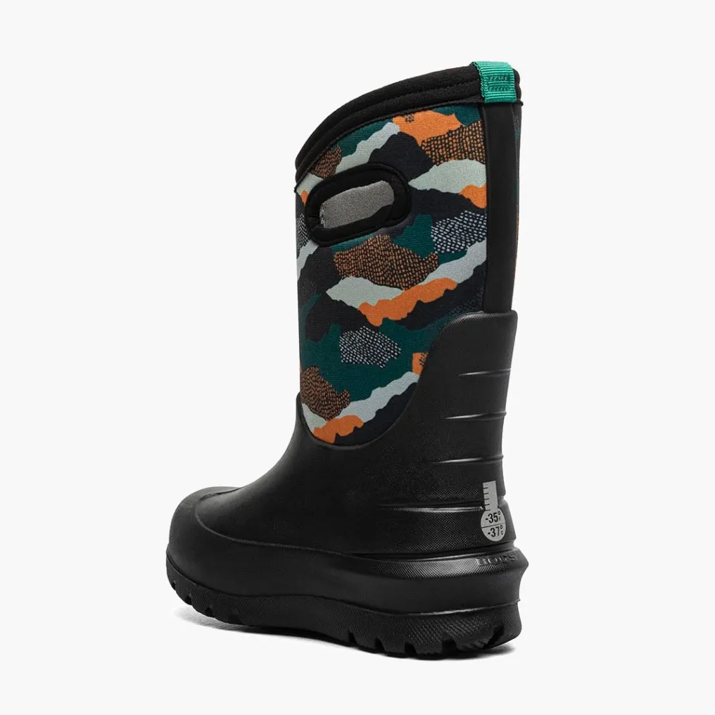 Neo-Classic Camo Landscape - Black Multi