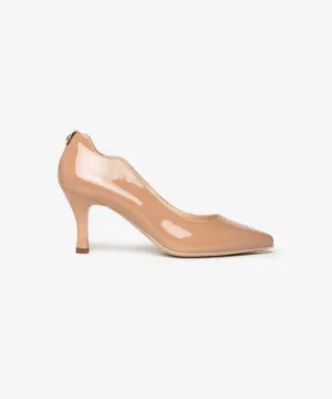 NERO GIRADINI PATENT LEATHER PUMPS