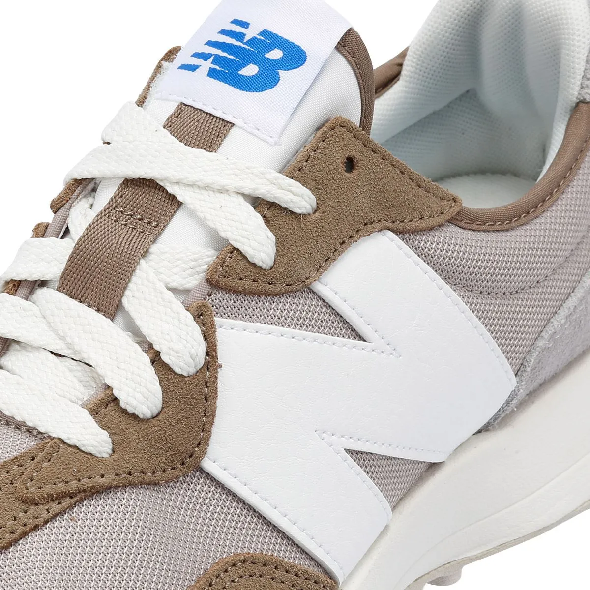 New Balance 327 Mushroom Trainers