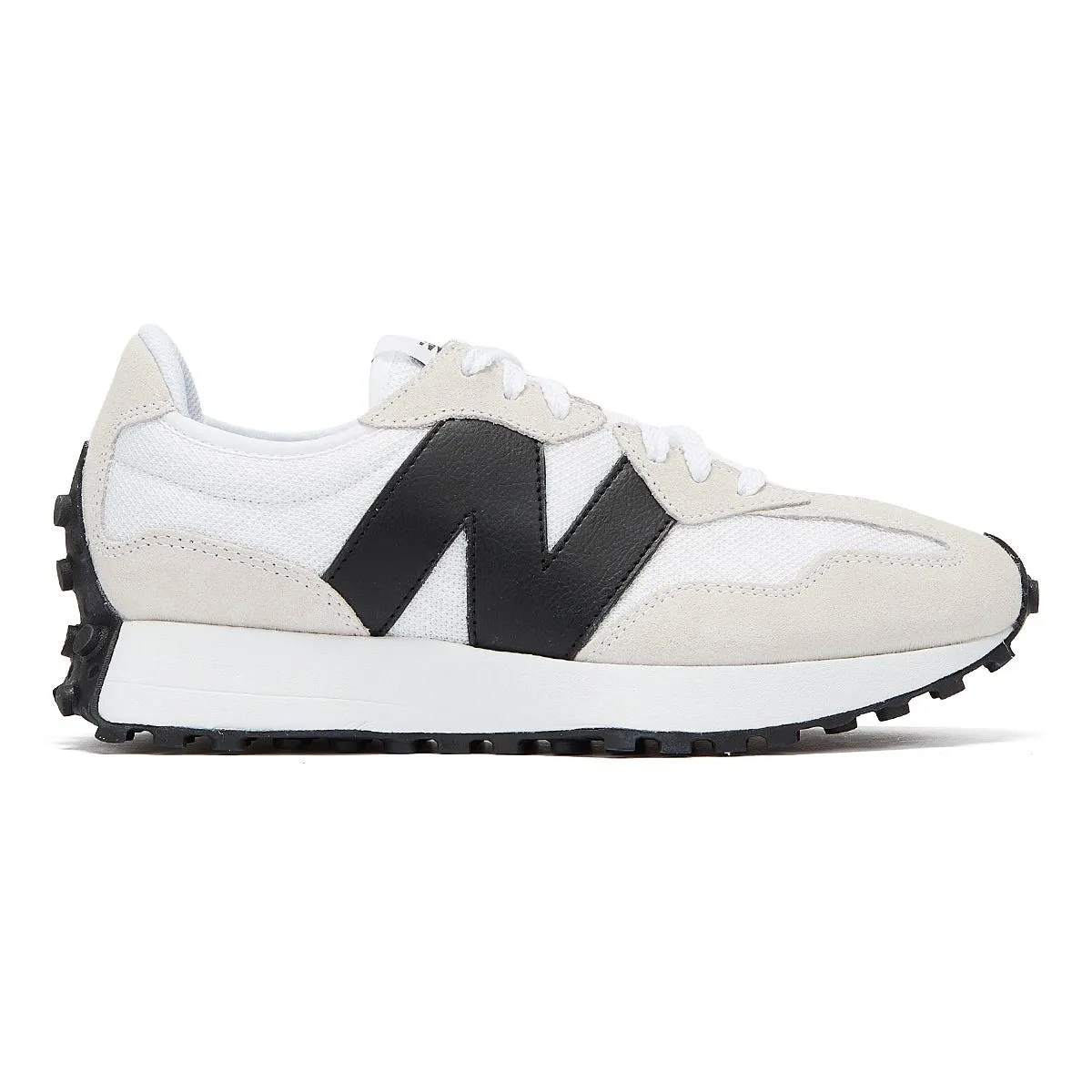 New Balance 327 White Trainers