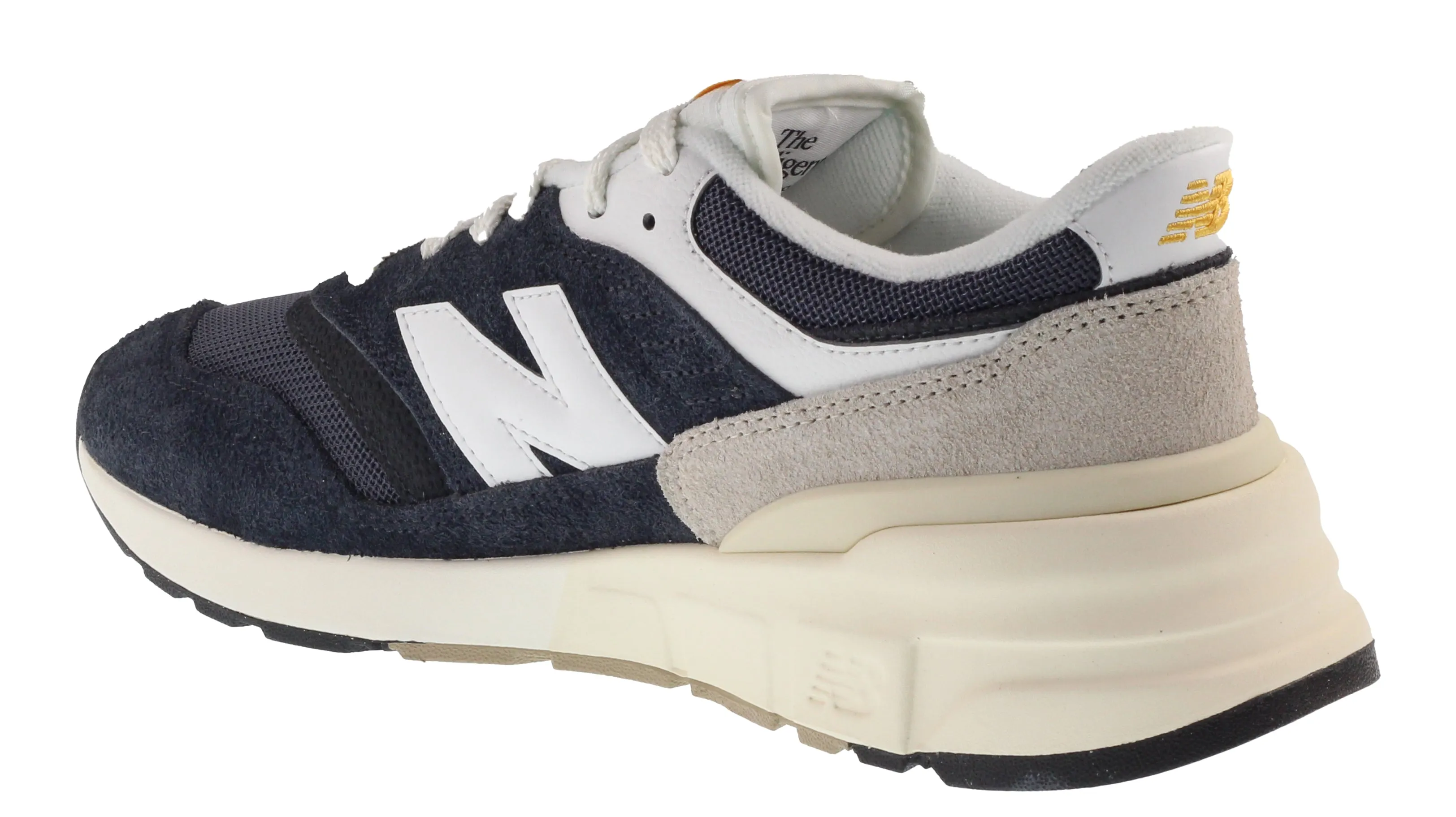 New Balance Trainers Mens 997R Phantom with magnet