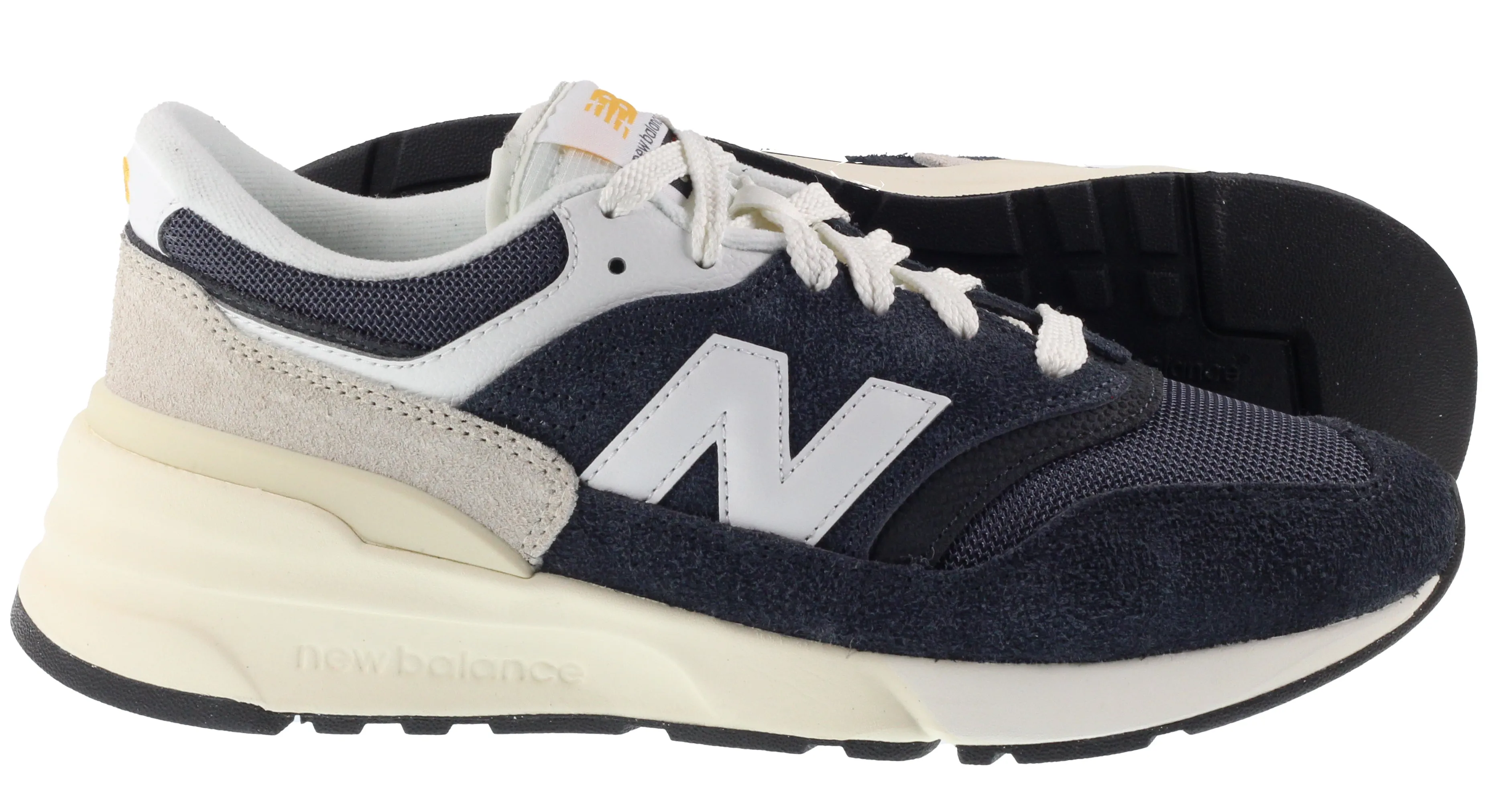 New Balance Trainers Mens 997R Phantom with magnet