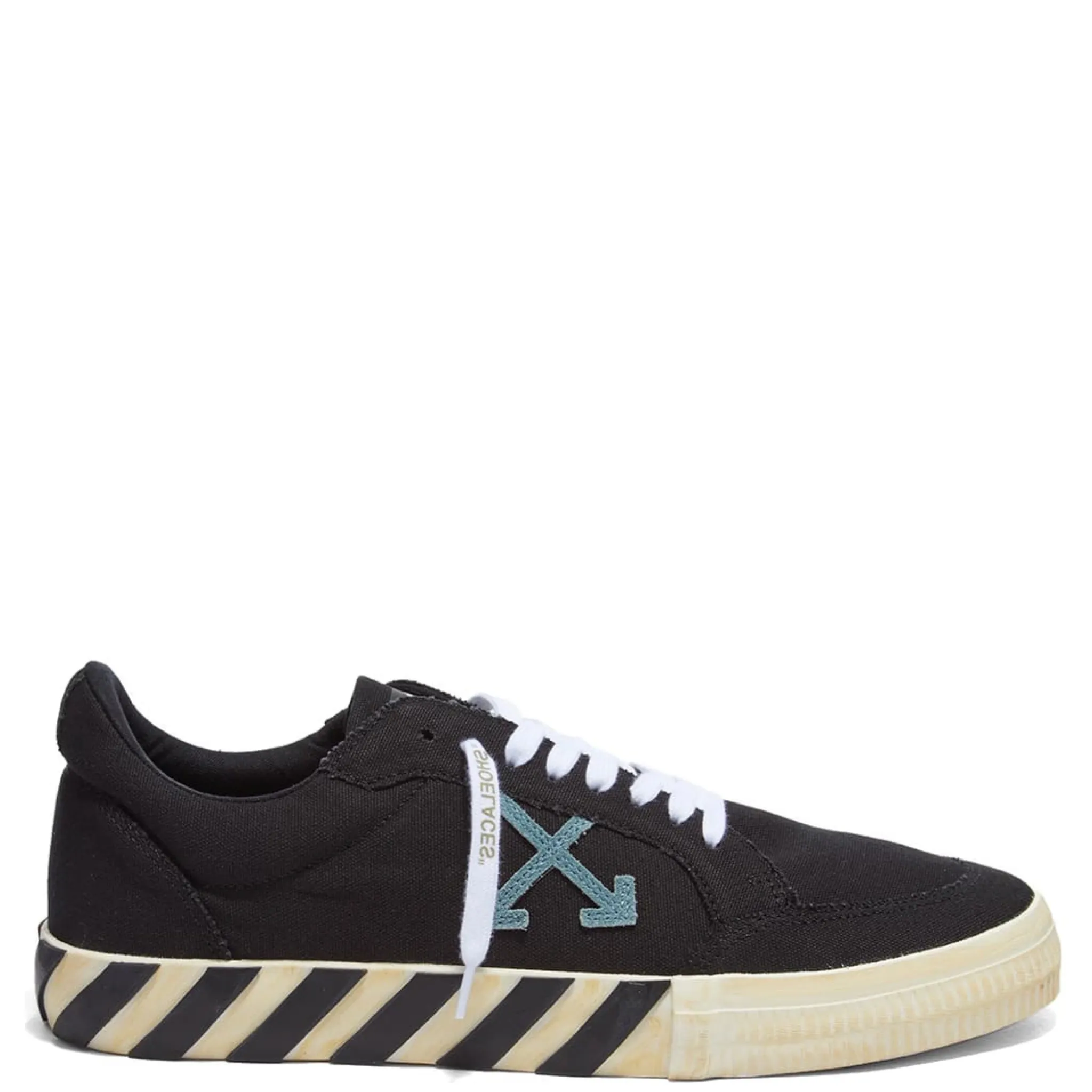 Off-White Black Low Vulc Trainer