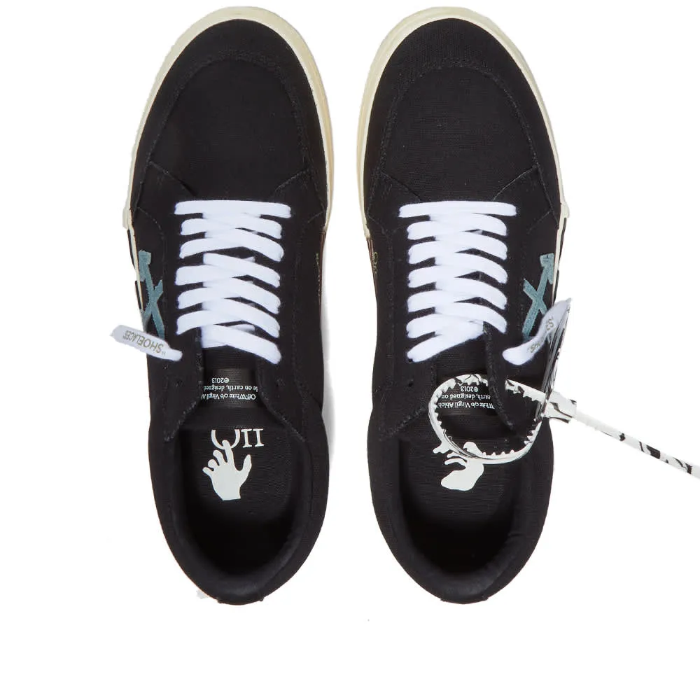 Off-White Black Low Vulc Trainer