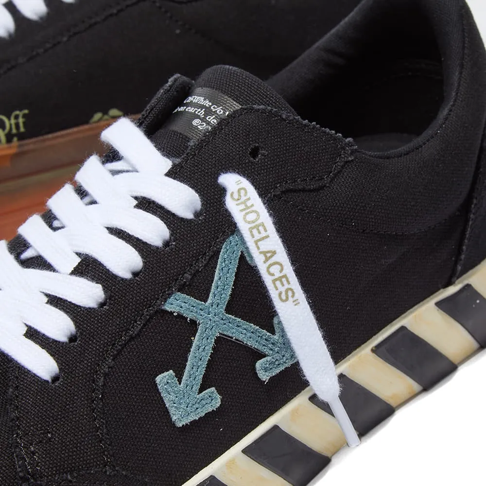 Off-White Black Low Vulc Trainer