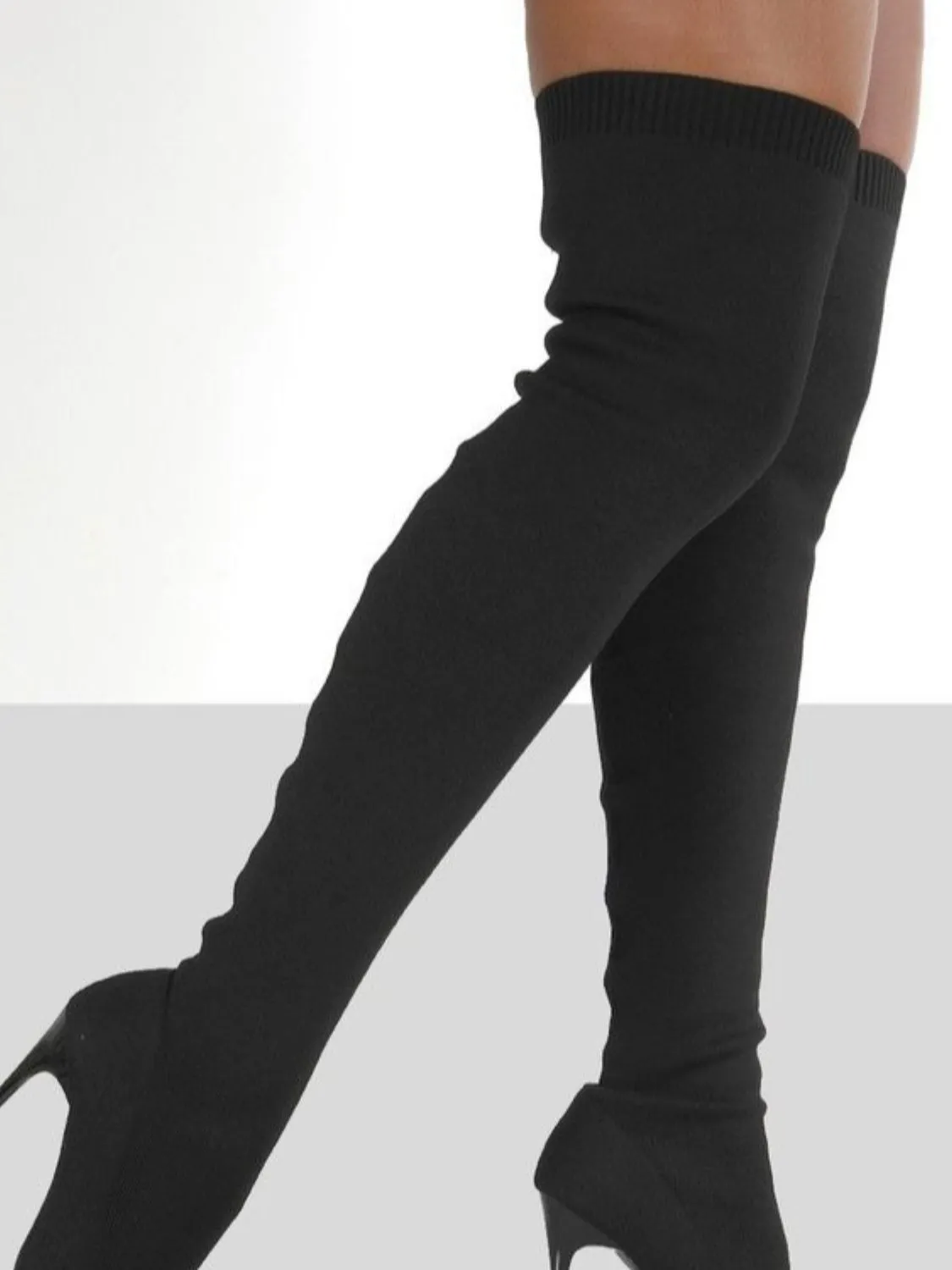 Over Knee Stiletto Boots