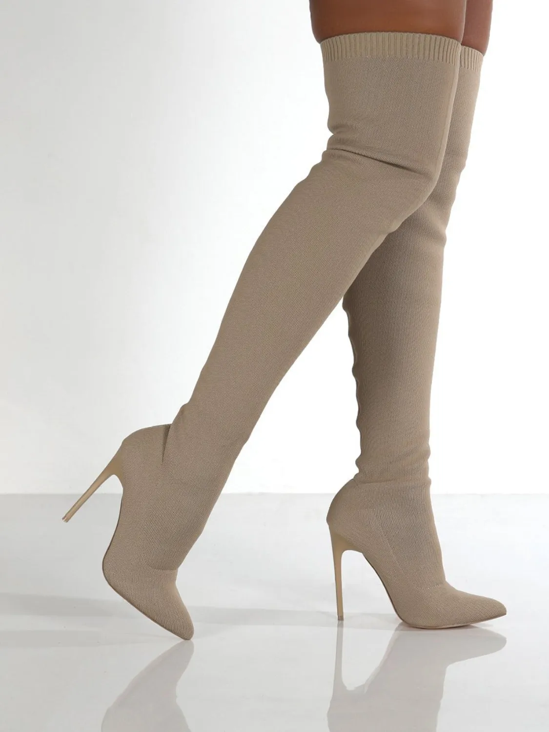 Over Knee Stiletto Boots