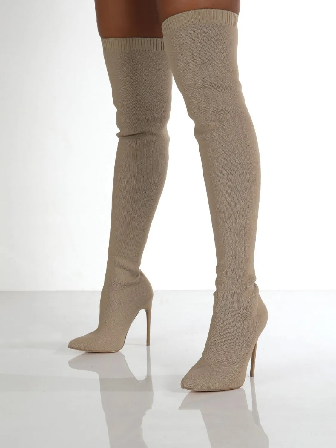 Over Knee Stiletto Boots