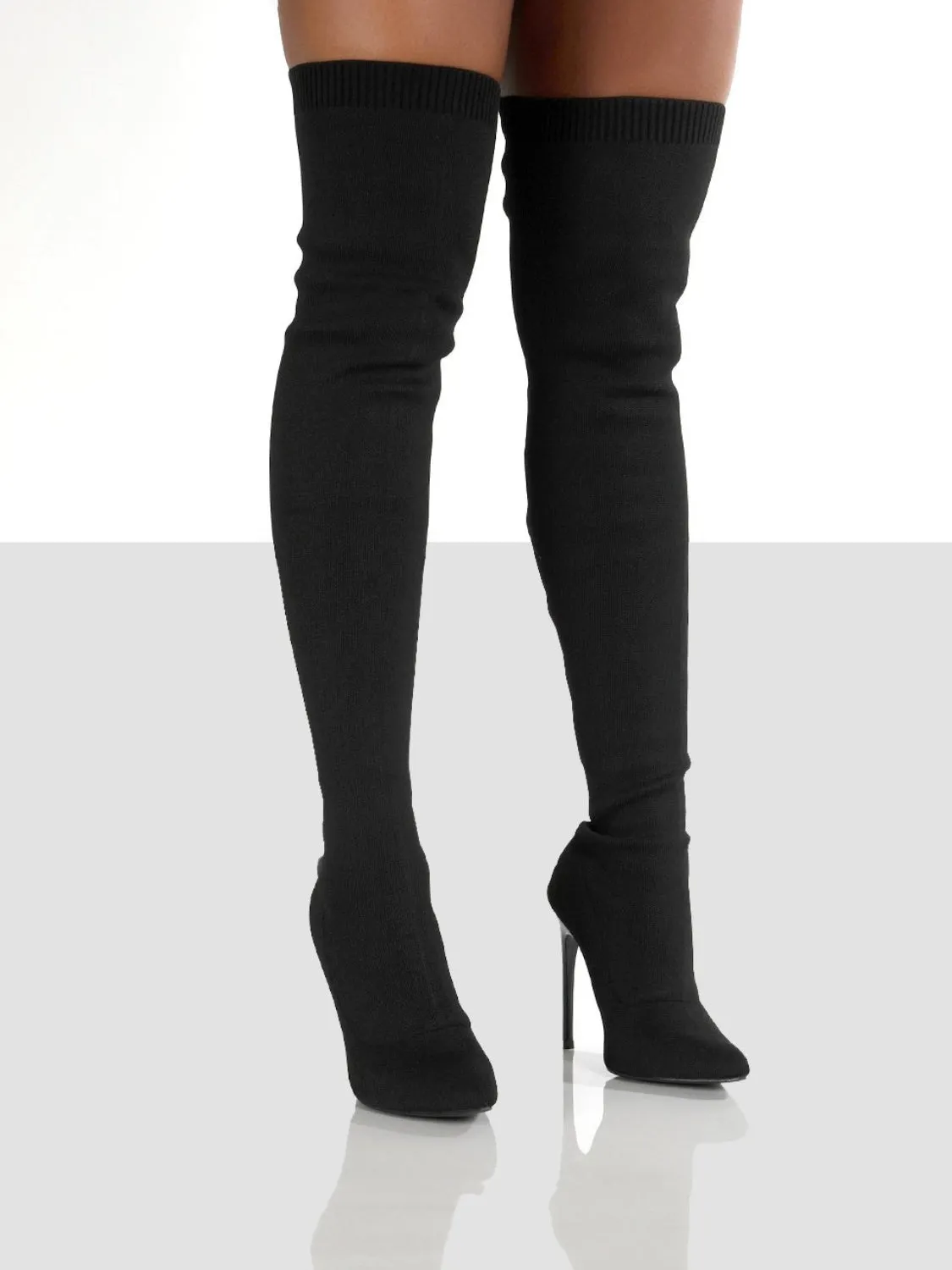 Over Knee Stiletto Boots