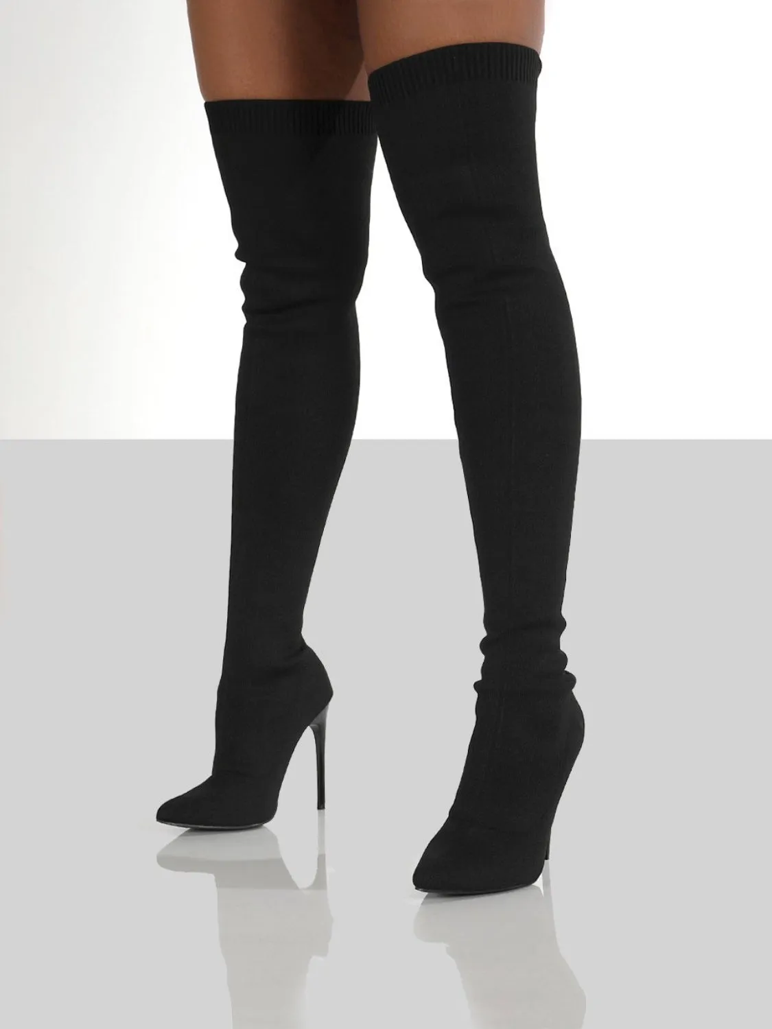 Over Knee Stiletto Boots