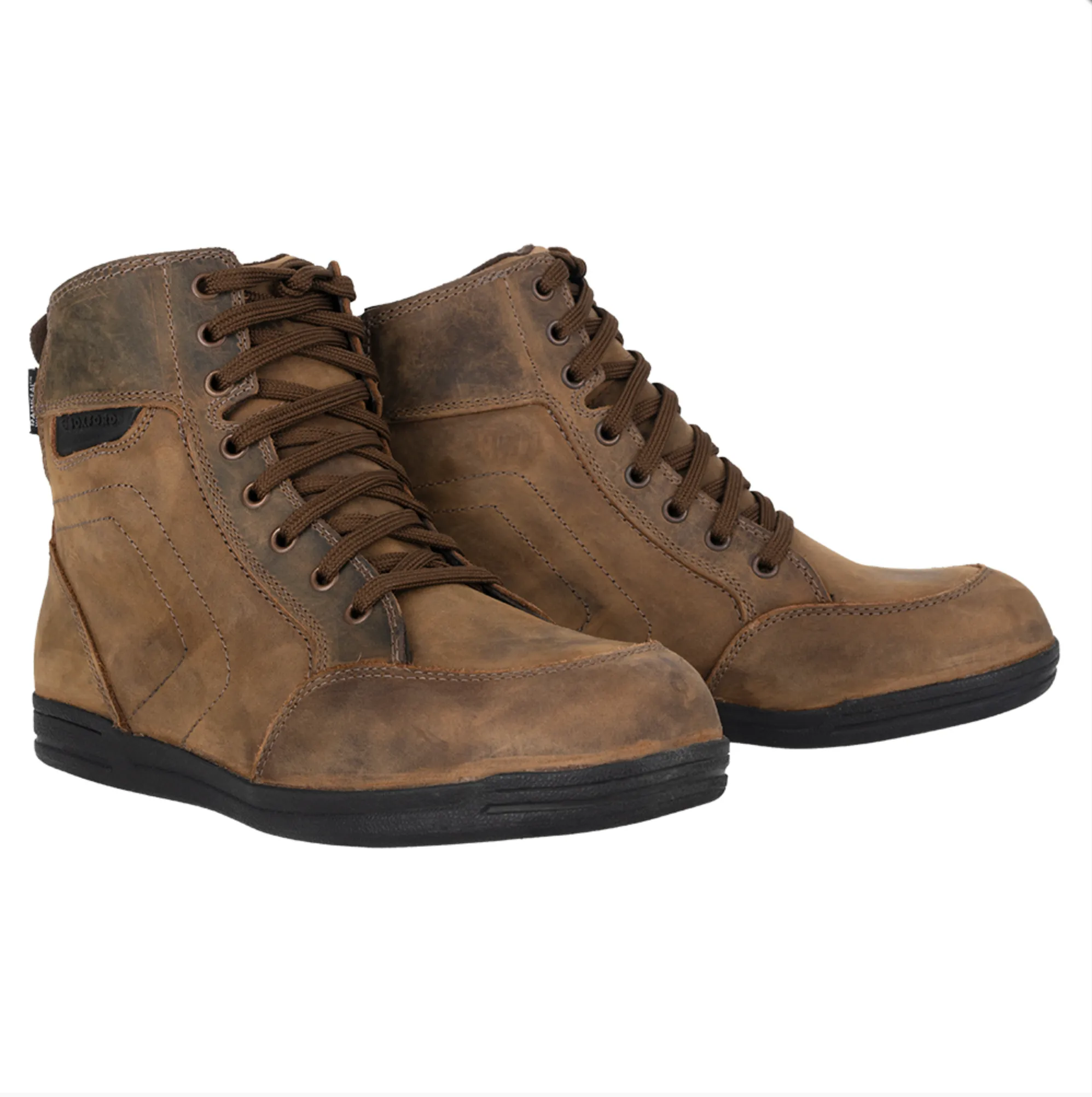 Oxford Kickback Waterproof Brown Boot