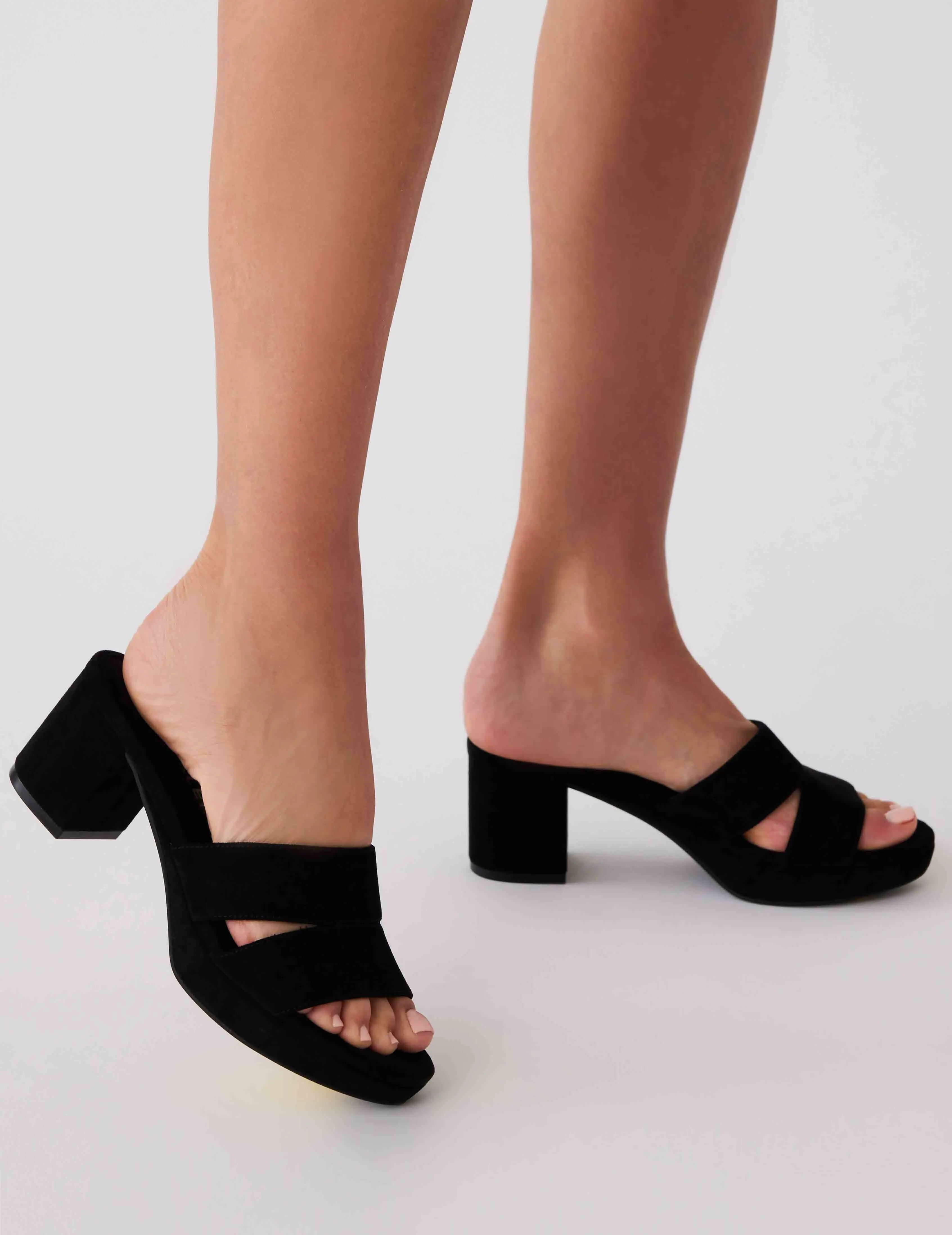 Palmer Platform Heeled Sandal