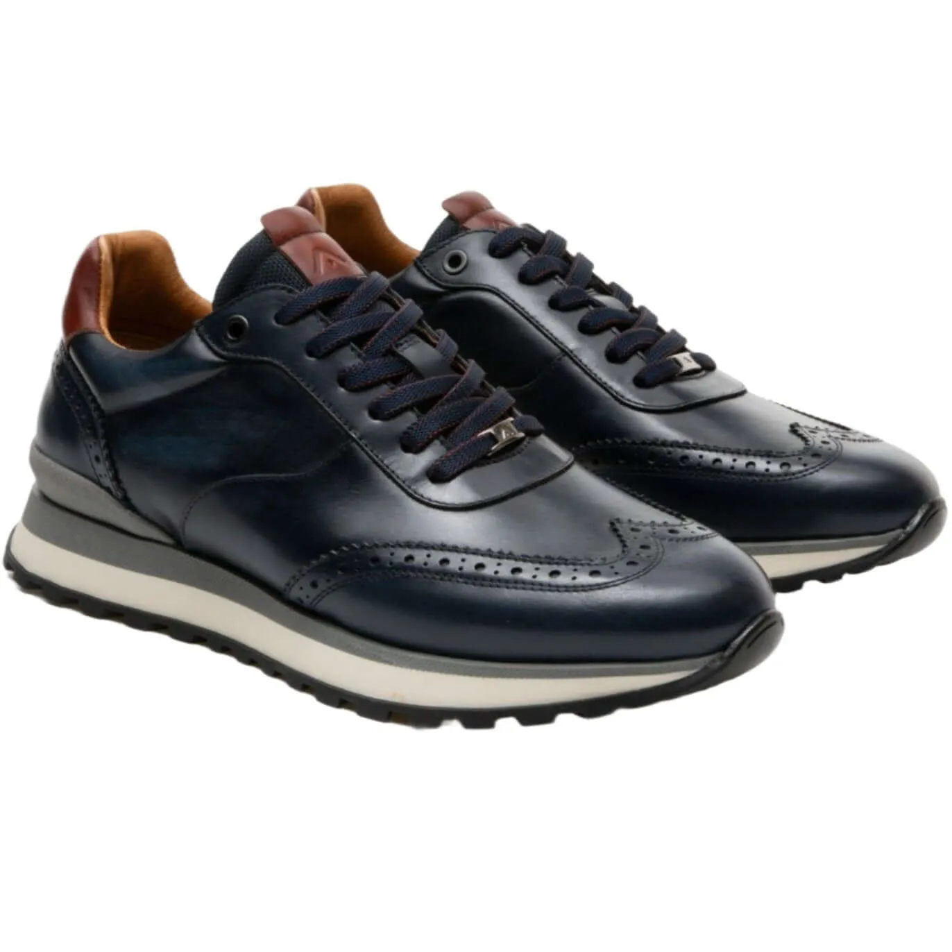 Park Brogue Trainer