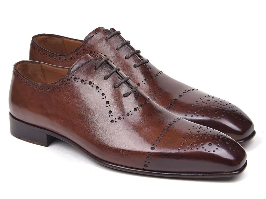 Paul Parkman Brown Classic Brogues (ID#ZLS11BRW)