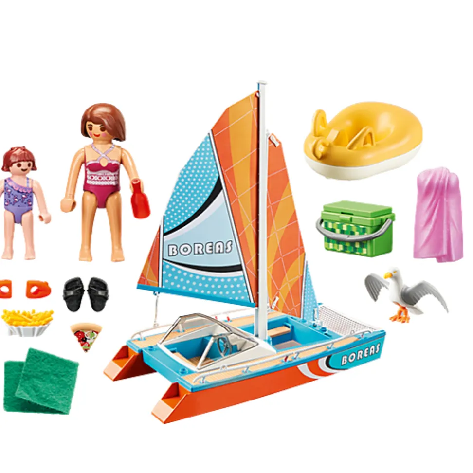 Playmobil Family Fun Catamaran - 71043