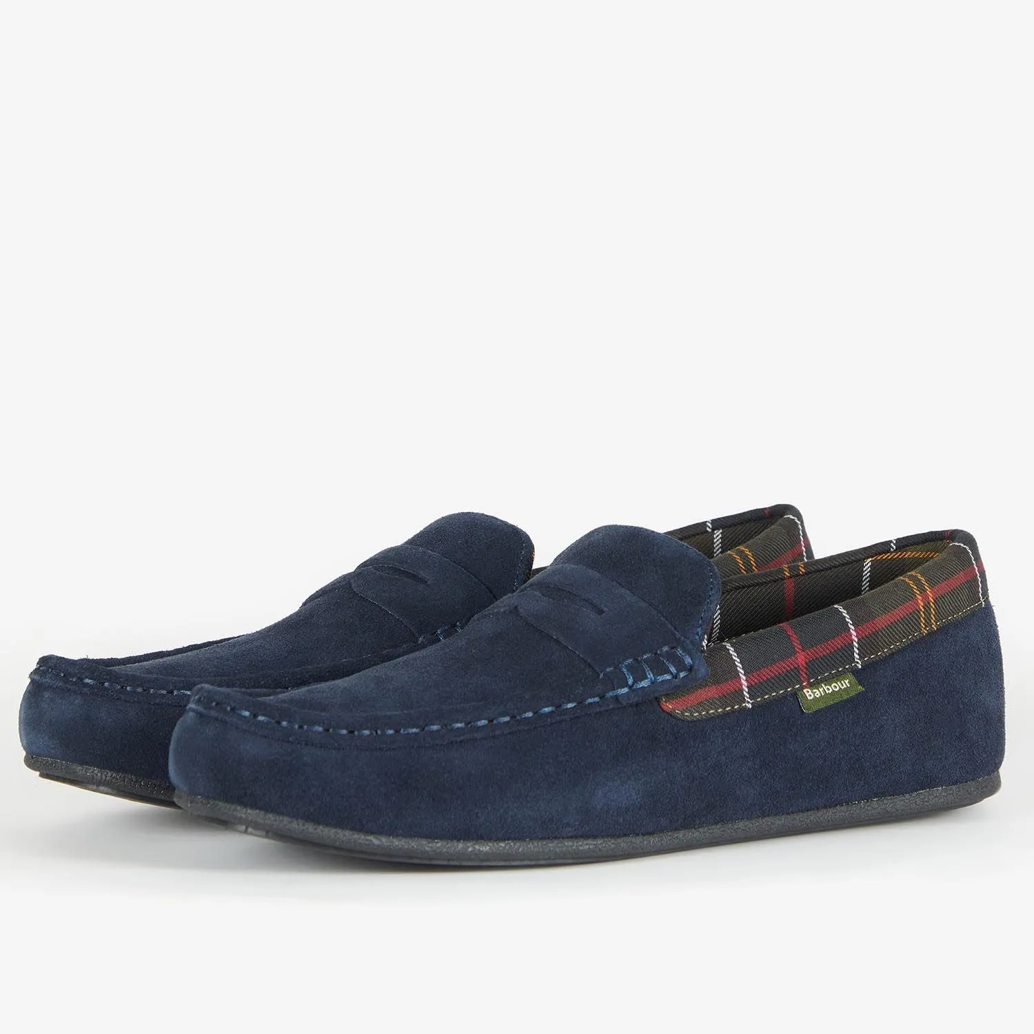 Porterfield Slippers (Navy)