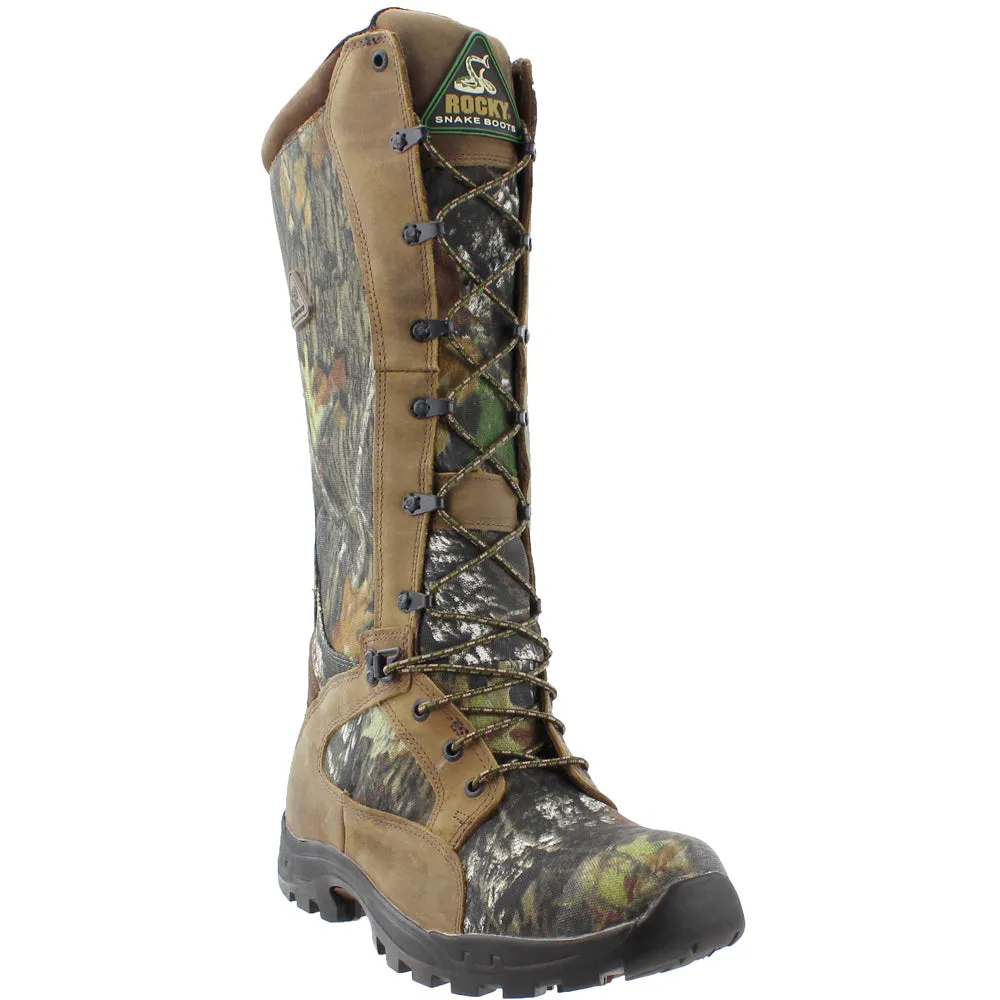 Prolight Camo 16 inch Waterproof Snake Proof Lace Up Boots