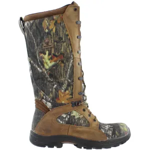 Prolight Camo 16 inch Waterproof Snake Proof Lace Up Boots