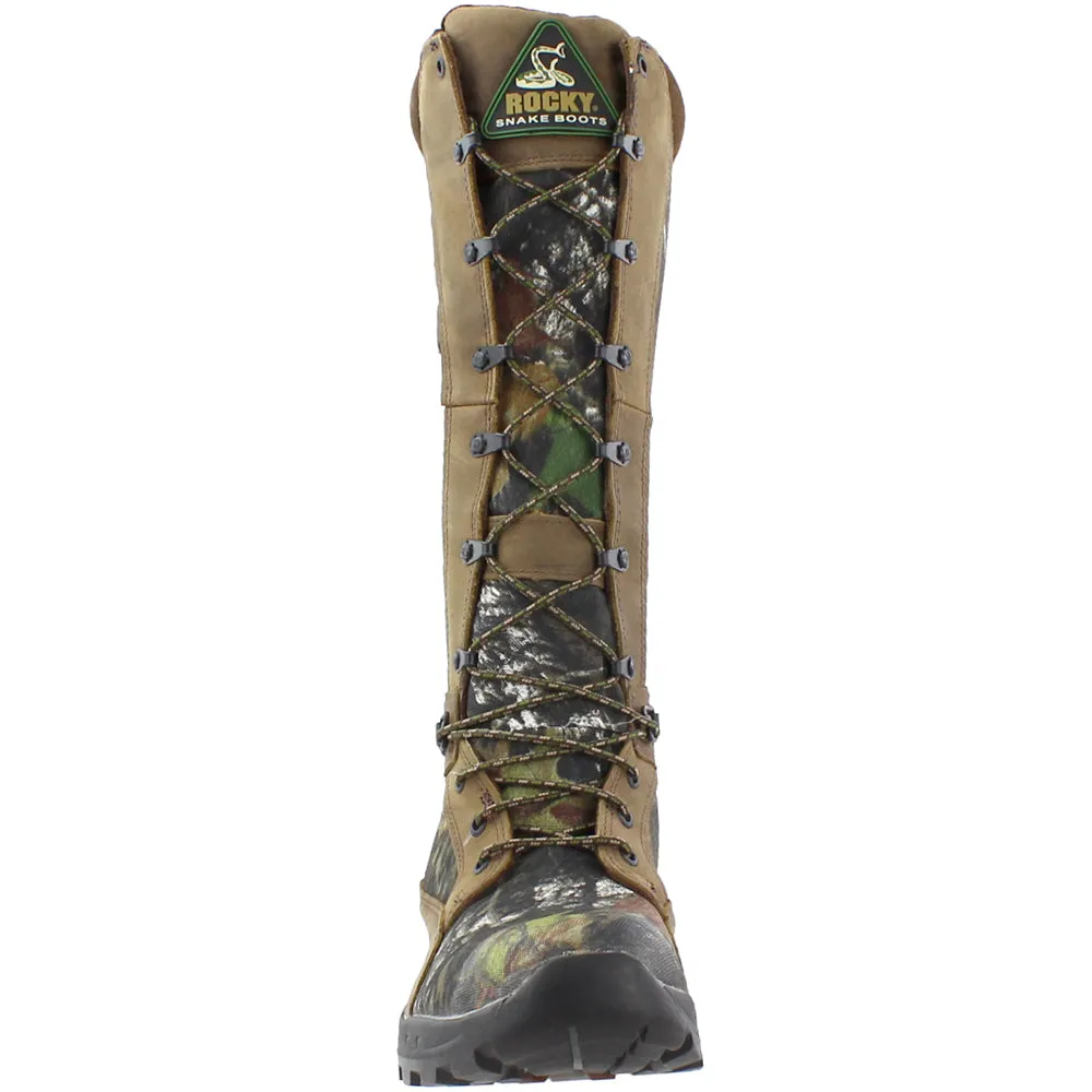 Prolight Camo 16 inch Waterproof Snake Proof Lace Up Boots