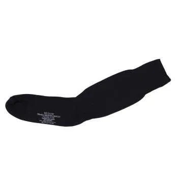 Rothco G.I. Type Cushion Sole Socks  / Black