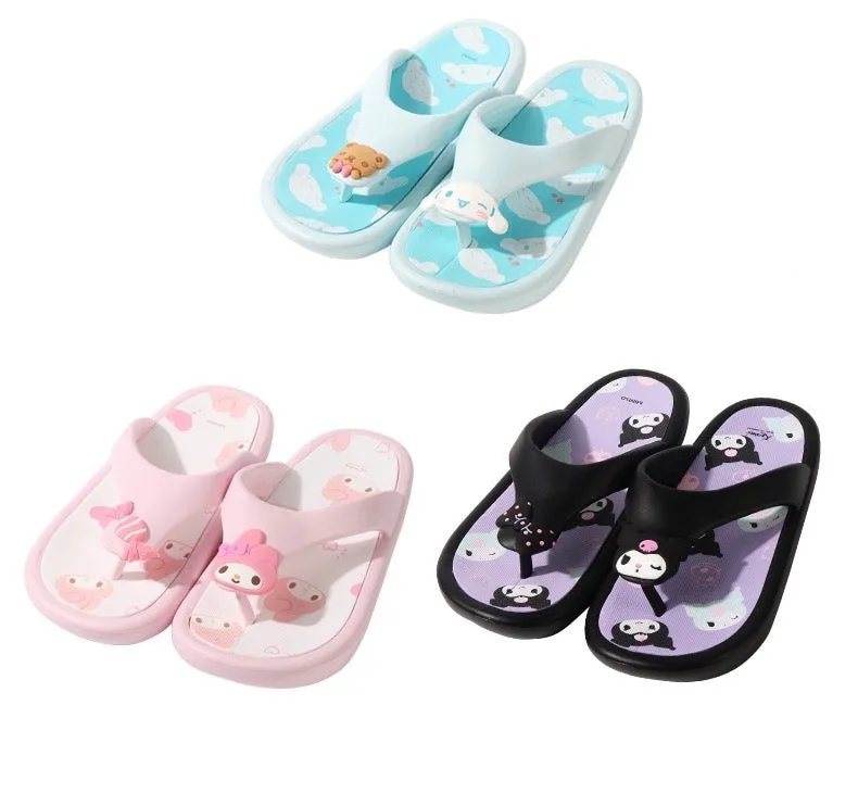 Sanrio Flip-Flops (CN/KR/ML)