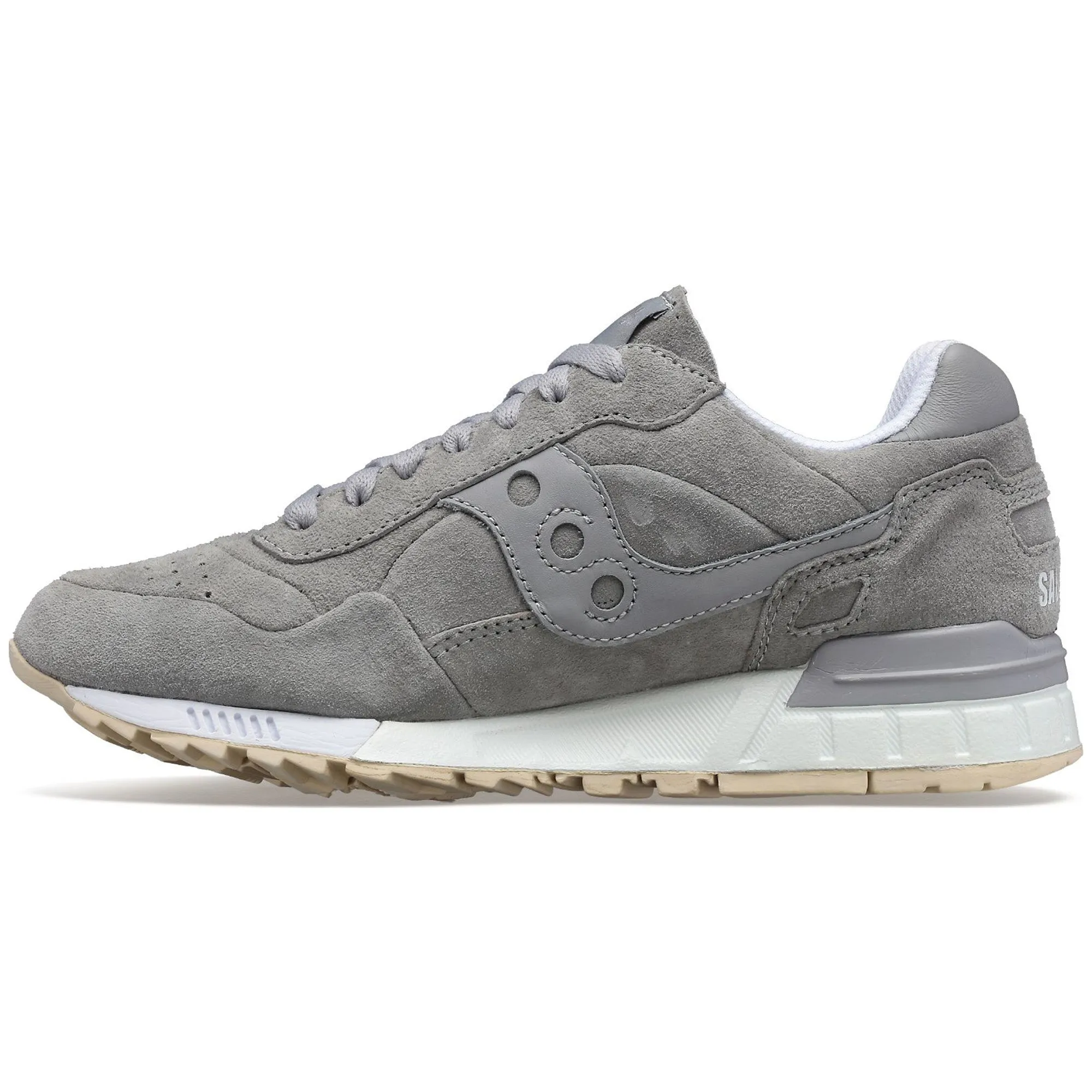 Saucony Shadow 5000 Premium Suede Trainers - Grey