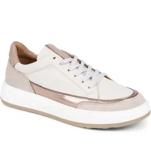 Scarlette Leather Trainers - SCARLETTE / 324 600