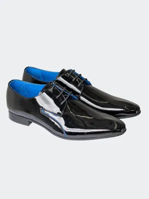 Shoe Class BlueTrimBlack