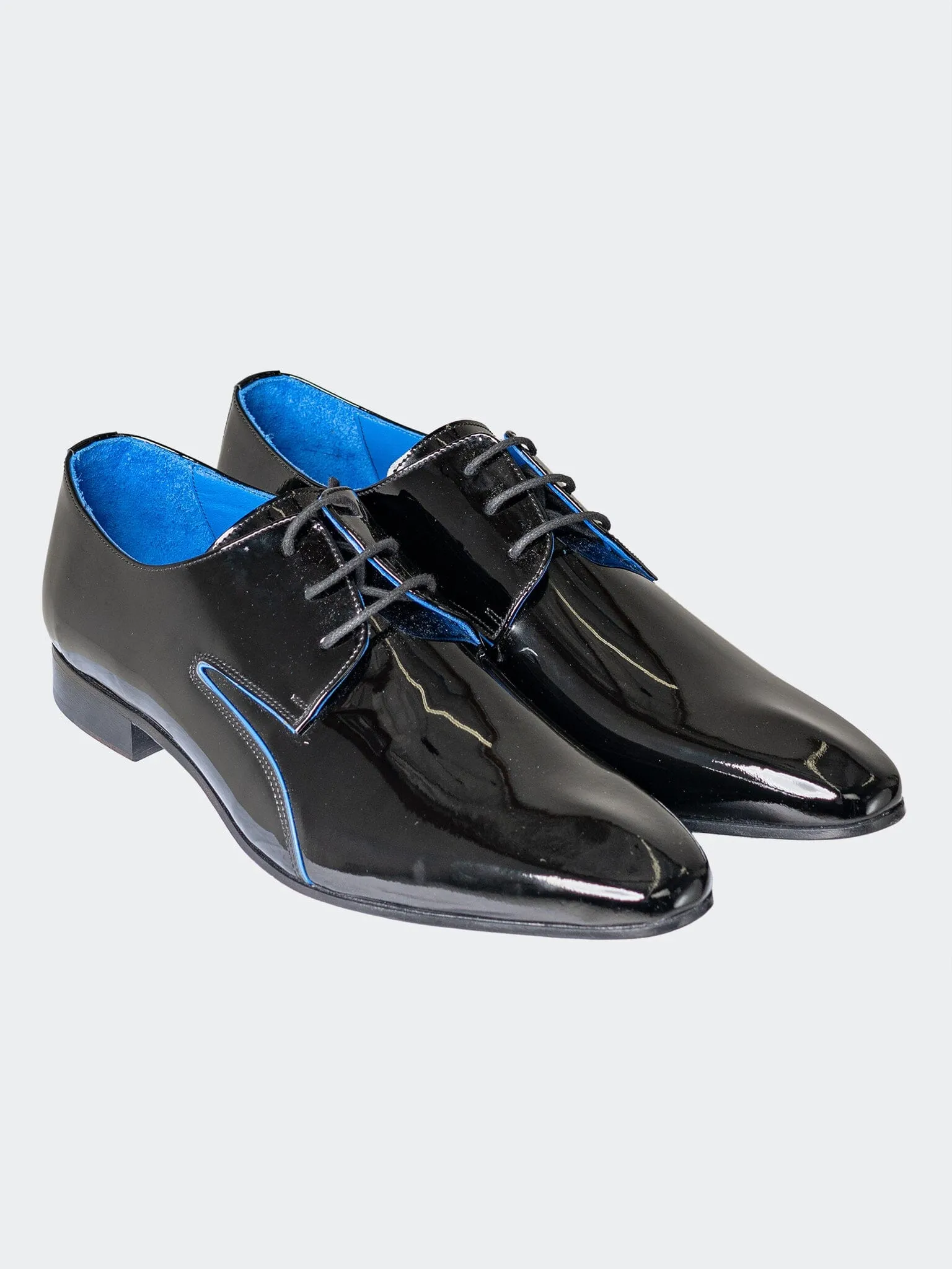 Shoe Class BlueTrimBlack