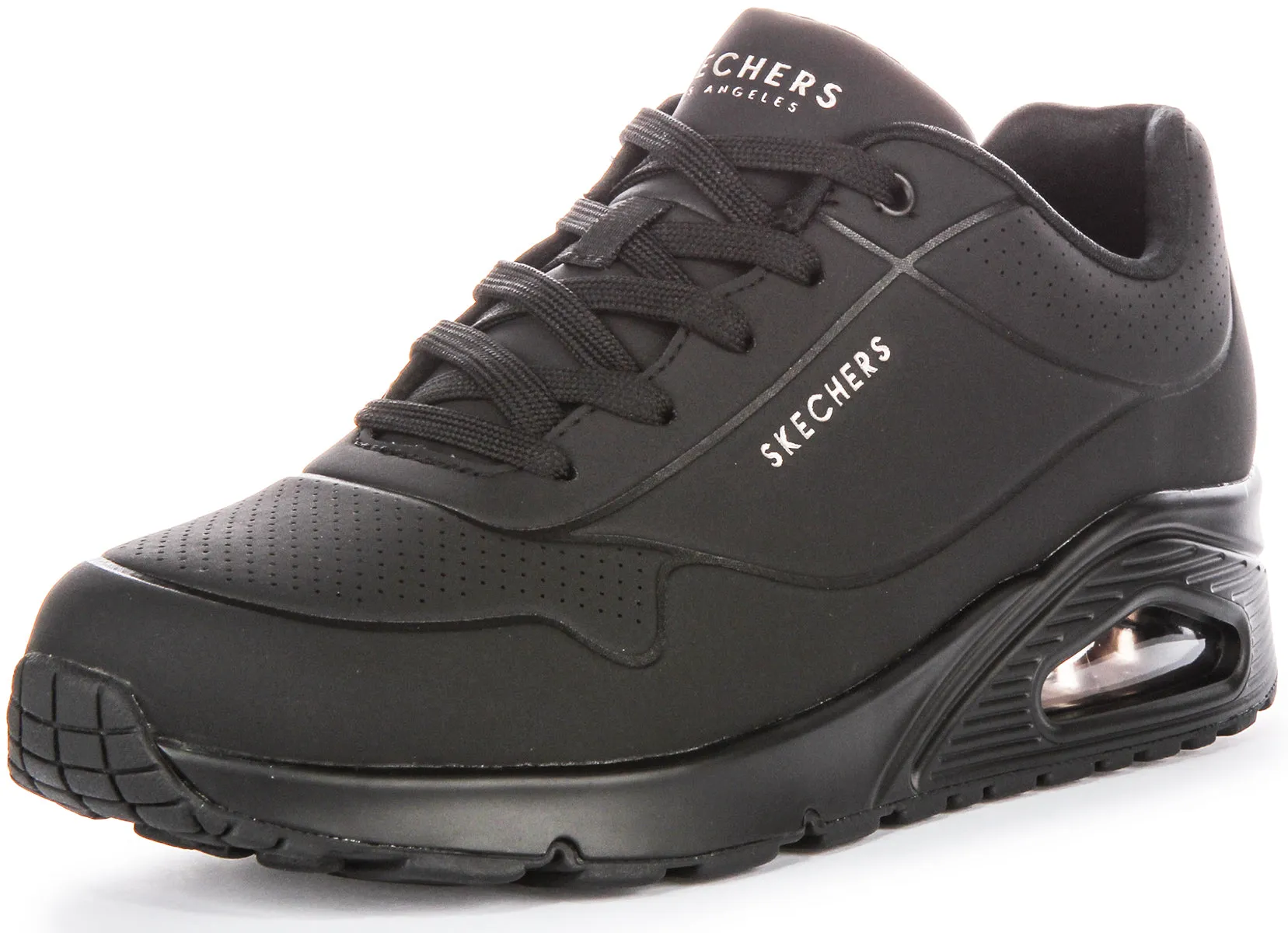 Skechers Uno - Stand On In Black For Women