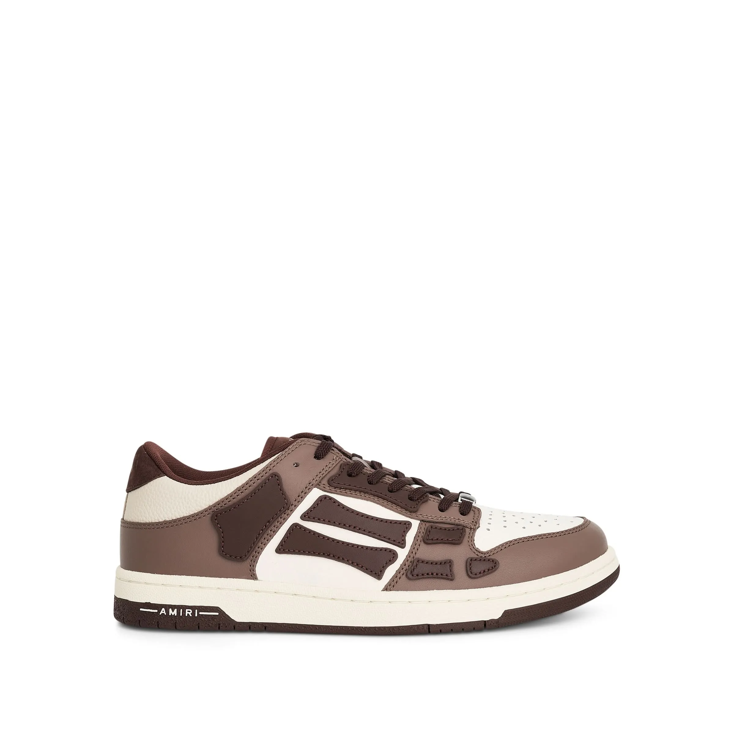 Skeleton Sneaker in Brown