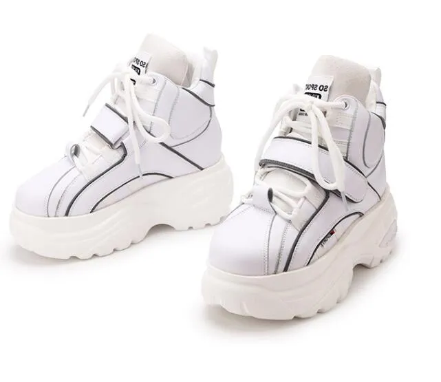 Space High Top Sneakers