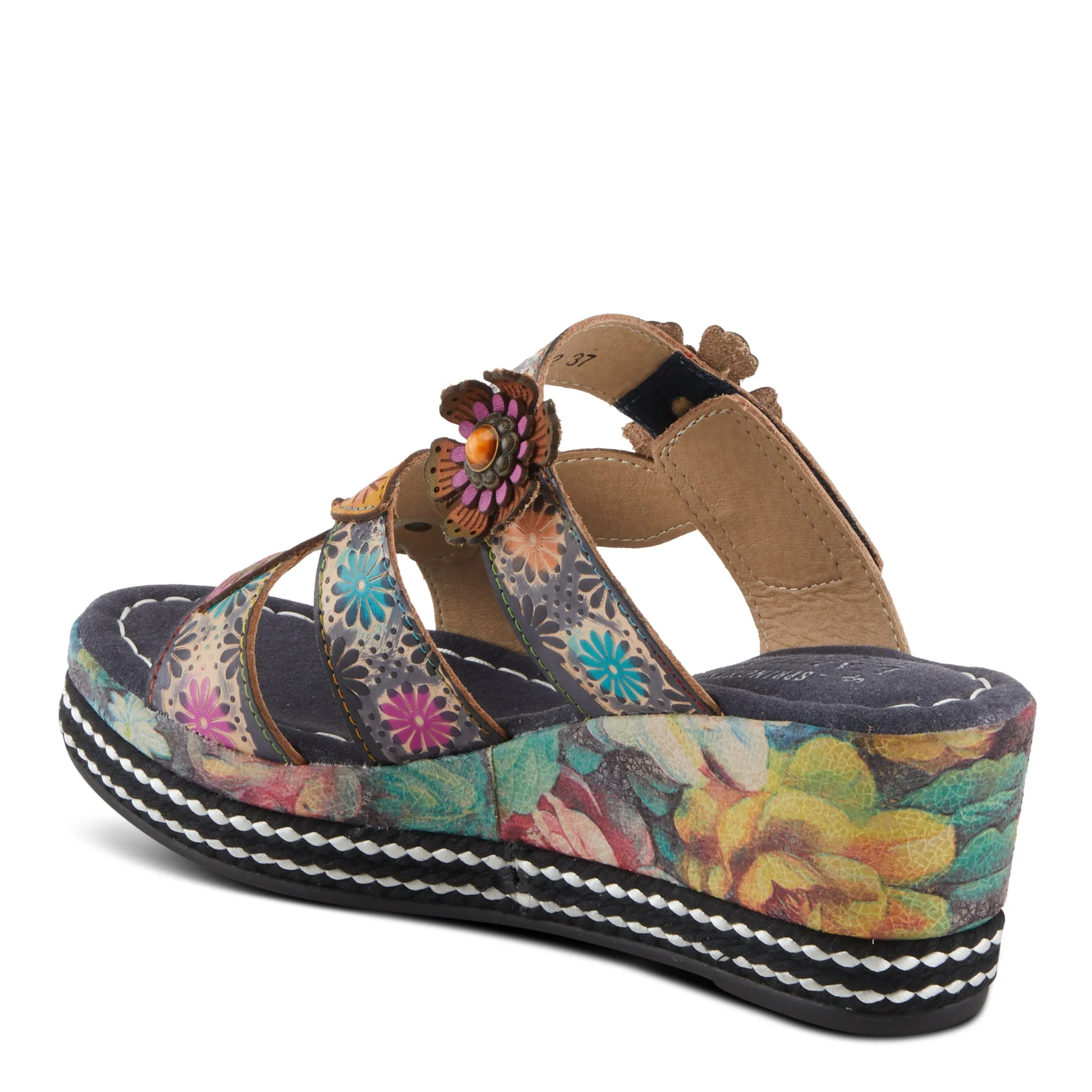 Spring Step Shoes L'Artiste Coastal Sandals