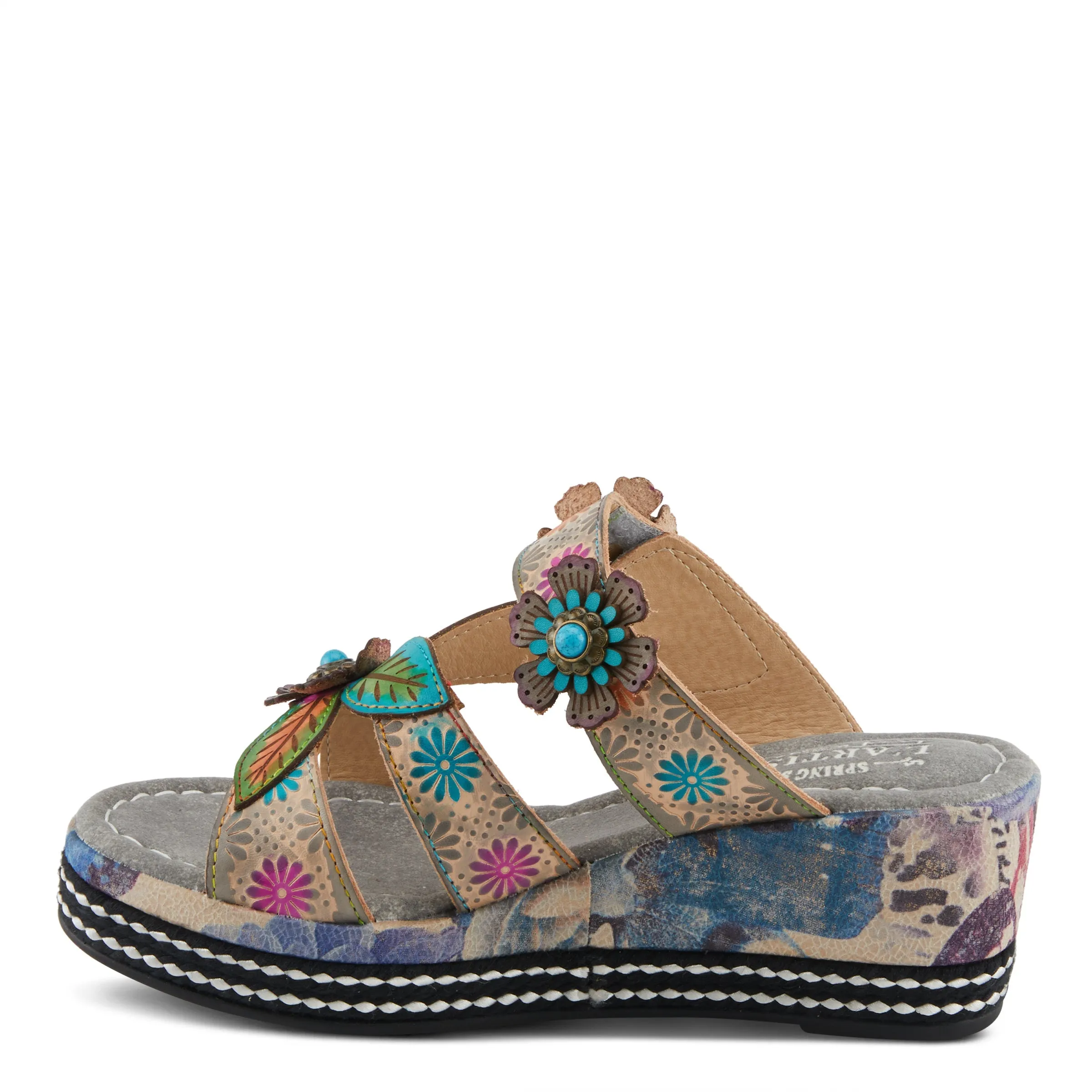 Spring Step Shoes L'Artiste Coastal Sandals