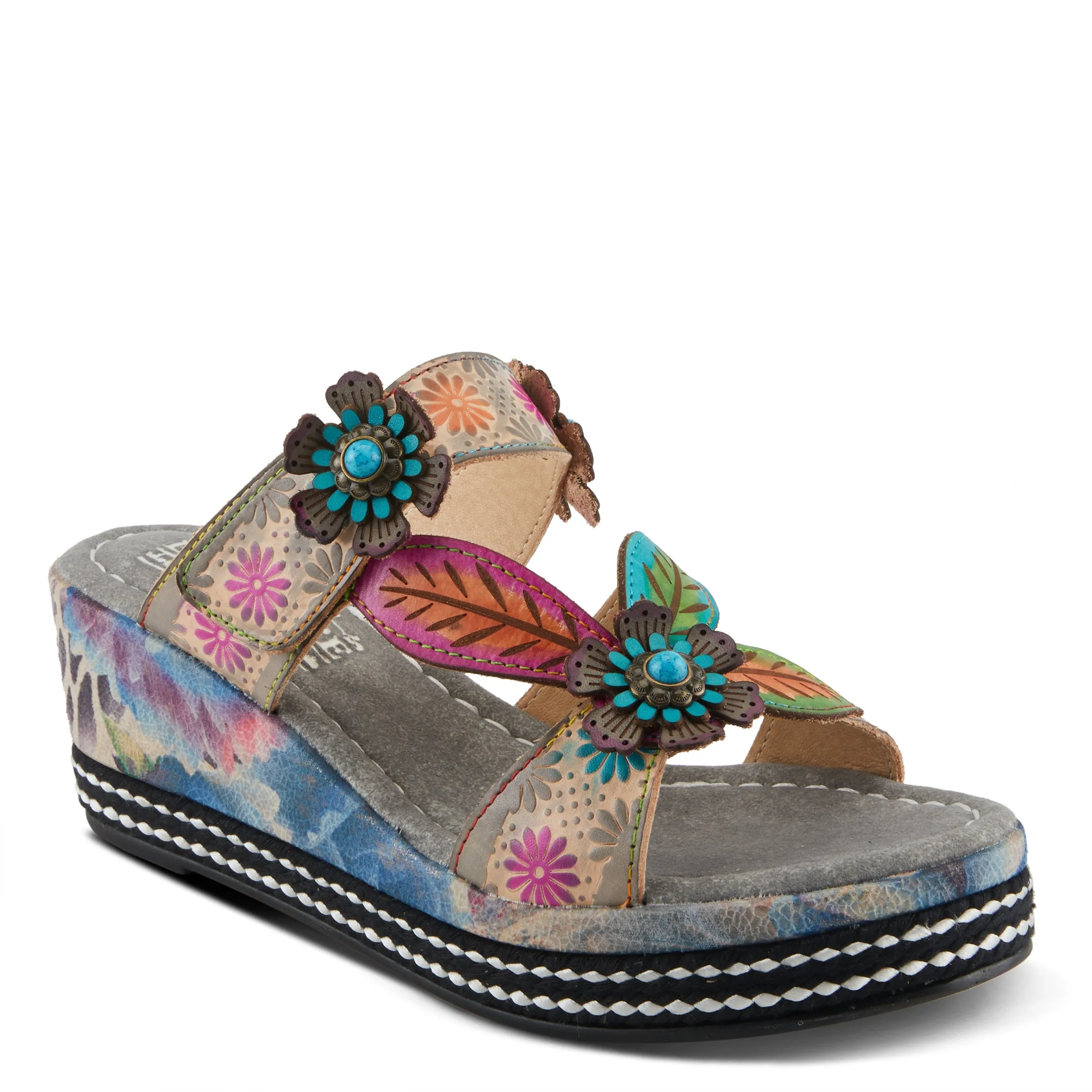 Spring Step Shoes L'Artiste Coastal Sandals