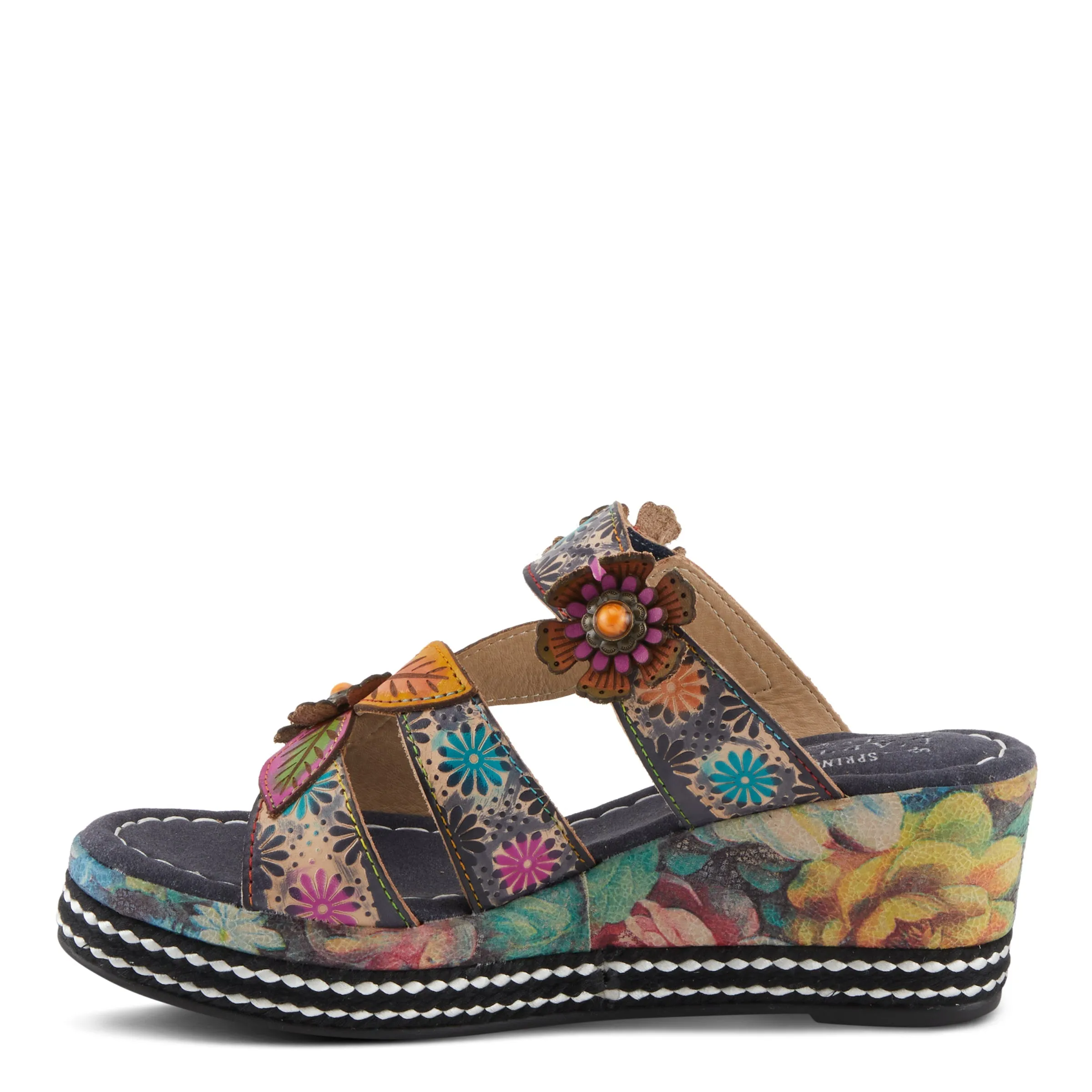 Spring Step Shoes L'Artiste Coastal Sandals