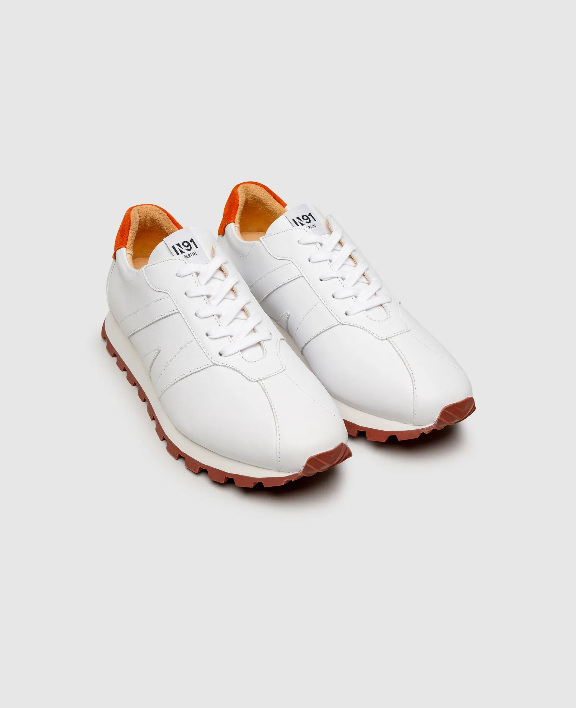 Style Choice EG - White/Orange