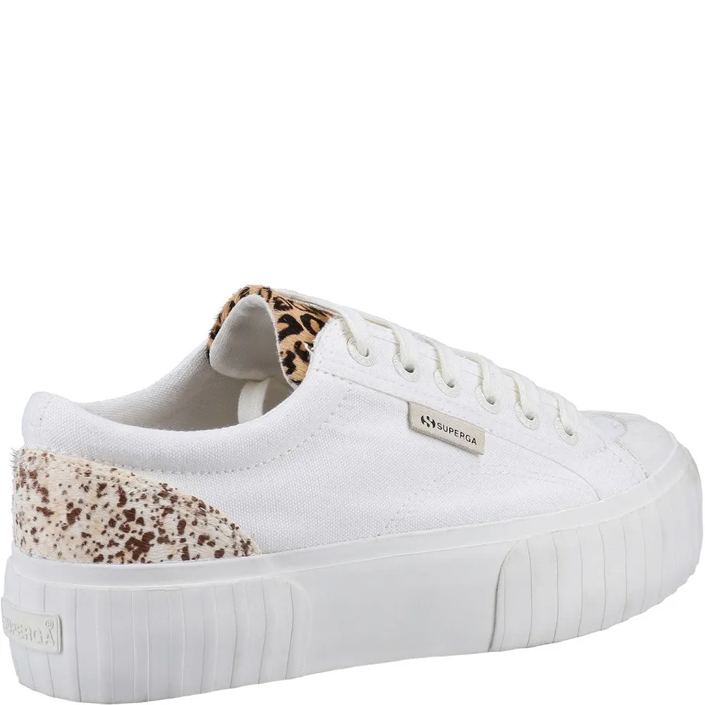 Superga 2631 Calfhair Details Trainer