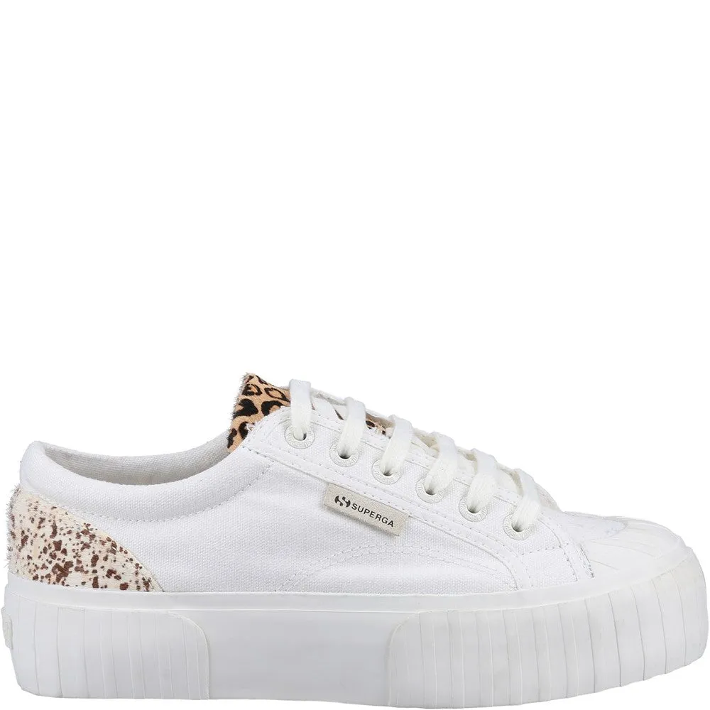 Superga 2631 Calfhair Details Trainer