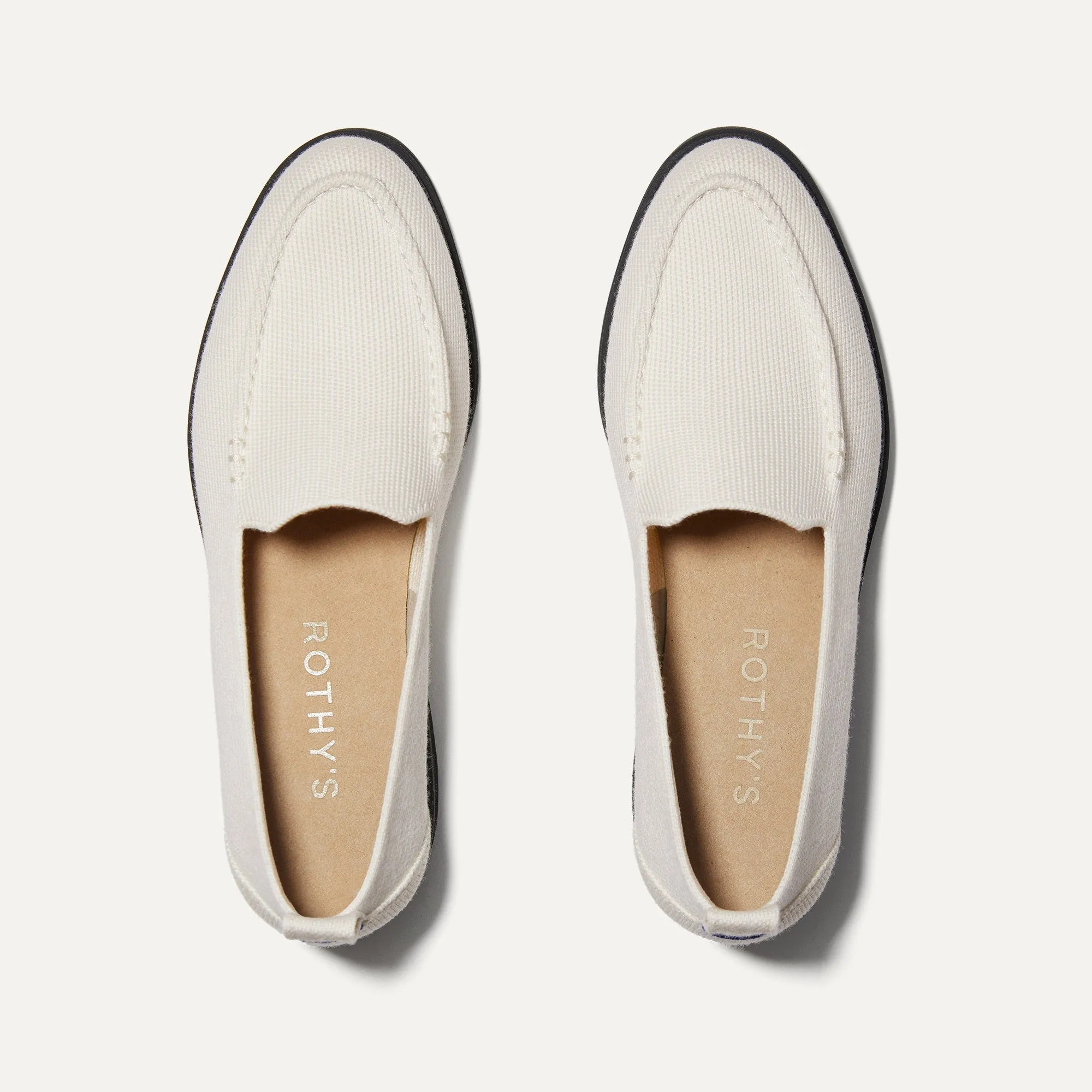 The Lug Loafer - Ivory