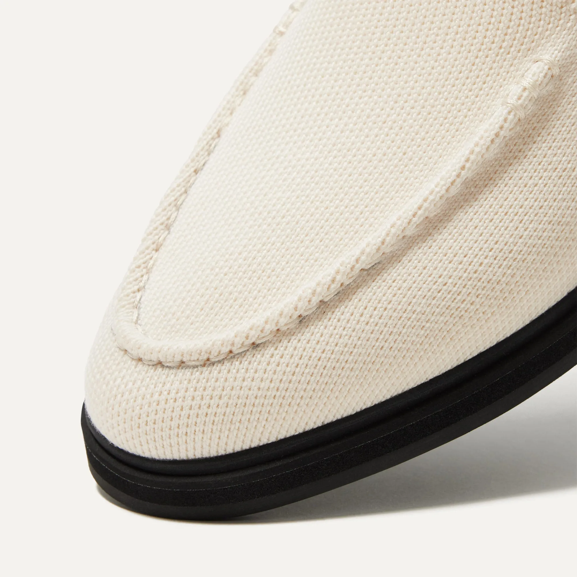 The Lug Loafer - Ivory