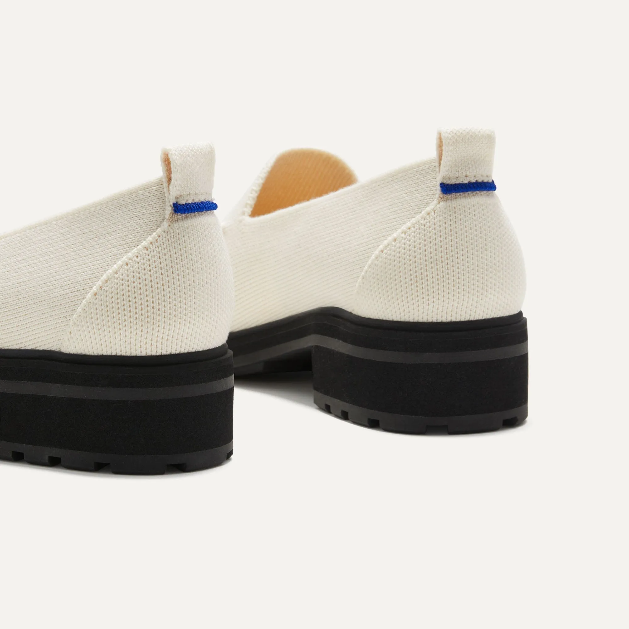 The Lug Loafer - Ivory