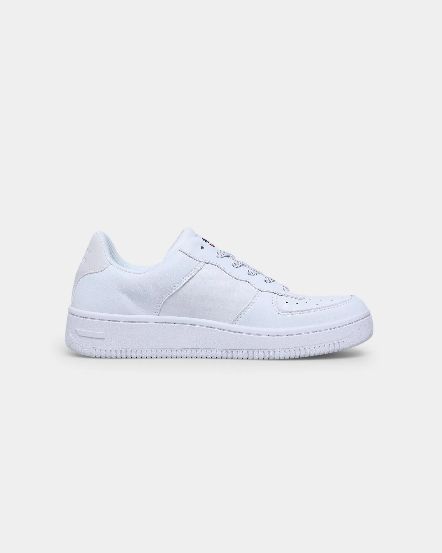 Tommy Jeans Women's Reflective Basket White