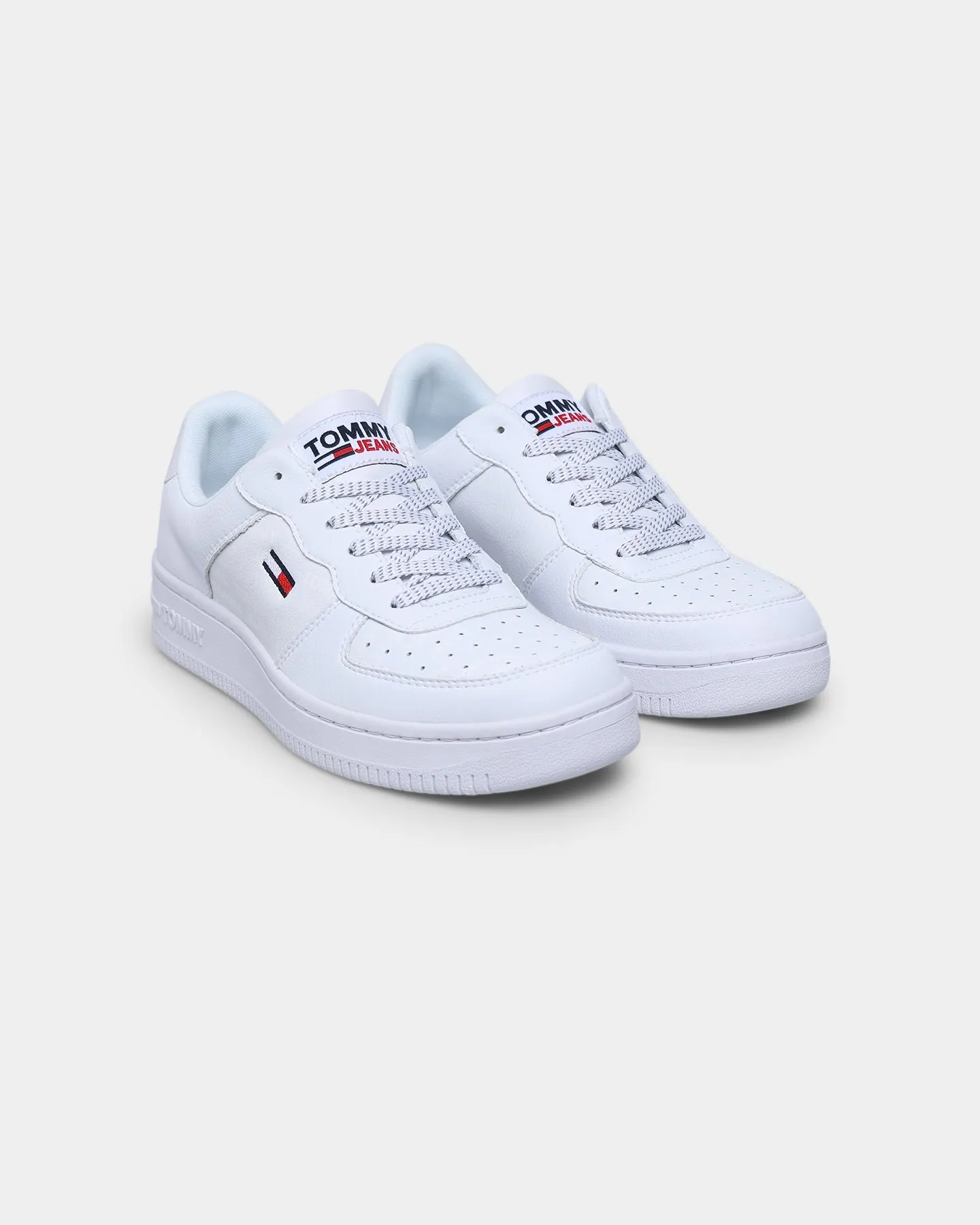 Tommy Jeans Women's Reflective Basket White