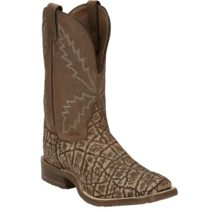 Tony Lama Men's Bowie Taupe Western Boots XT5103