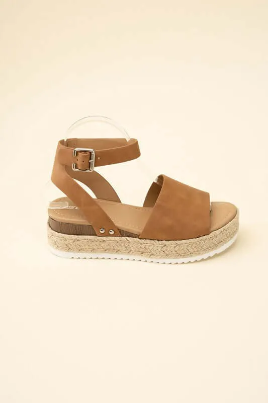 TOPIC-S Espadrille Ankle Strap Sandals